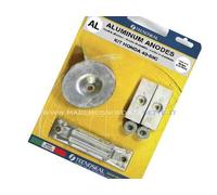 KIT ANODI MARINI PER FUORIBORDO HONDA 40-50C MARINE ANODES OUTBOARD