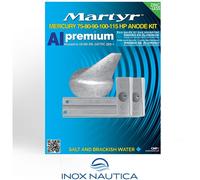KIT ANODI MERCURY 75-80-90-100-115 HP IN ALLUMINIO FUORIBORDO BARCA GOMMONE