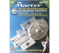 KIT ANODI MERCURY F30-F40-F60 HP ALLUMINIO - MARTYR