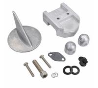 Kit anodi Mercury Mercruiser Alpha One Gen I in lega di alluminio Sterndrive