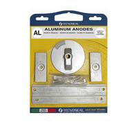 OSCULATI Kit anodi 4 pz Mercury Alluminio