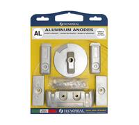 OSCULATI Kit anodi 8 pz Verado 6 Alluminio