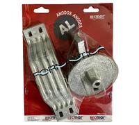 KIT ANODI PER MOTORE FUORIBORDO YAMAHA 150-200 HP IN ALLUMINIO