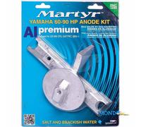 KIT ANODI PER MOTORE FUORIBORDO YAMAHA 60/90cv IN ALLUMINIO MARTYR