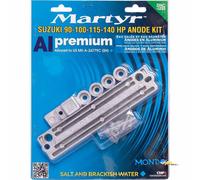 KIT ANODI PER MOTORE SUZUKI 90/140cv IN ALLUMINIO MARTYR