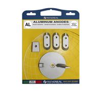 KIT ANODI IN ALLUMINIO YAMAHA SELVA F40 60 4T PINNA + 3 CAVALLETTO + CUBO PIEDE