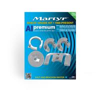 Kit anodi piede mercury Bravo 1