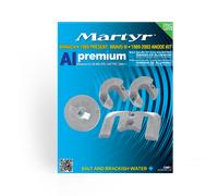 Kit anodi piede mercury Bravo 2-3