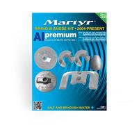 Kit anodi piede mercury Bravo 3 new 2004 in poi