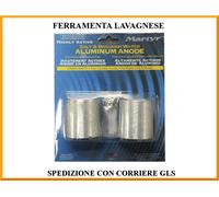 Kit anodi sacrificali in alluminio/magnesio Mercury Bravo 1 2 3 CM806190