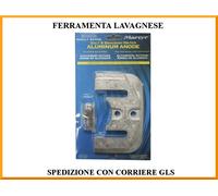 Kit anodi sacrificali in alluminio/magnesio Mercury Bravo I II III 821630C