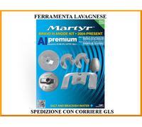 Kit anodi sacrificali in alluminio/zinco/magnesio Mercruiser Bravo III dal 2004