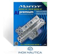 KIT ANODI SUZUKI 150-350 HP IN ALLUMINIO FUORIBORDO BARCA GOMMONE