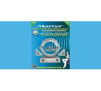 KIT ANODI VOLVO PENTA 290 DP - Variante Alluminio