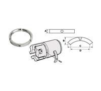 Kit anodi VOLVO SailDrive 4 p. - 1 PZ - 43.535.01 - 4353501