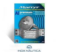 KIT ANODI YAMAHA 200-300 HP HIGH PERFORMANCE IN ALLUMINIO FUORIBORDO BARCA