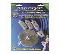KIT ANODI YAMAHA 40/60 4 TEMPI Alumi FUORIBORDO FOUR STROKE anodes outboard