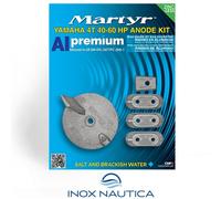 KIT ANODI YAMAHA 40-60 HP 4T IN ALLUMINIO FUORIBORDO BARCA GOMMONE