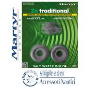 Kit Anodi Zinco Lewmar 250/300TT R.O. 589550 - Martyr Anodes®