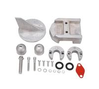 Kit anodo in alluminio GearWell, set di anodi 888756Q02, compatibile con Mercruiser Mr Alpha One 1984-1990, sostituzione 'anodo a barca, kit anodo marino