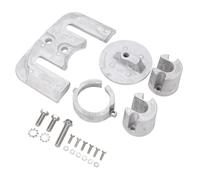 Kit anodo in Alluminio Klatata per Mercruiser Bravo 1 Stern Drives 1988 & Nuove-Sostituisce OE 888758Q02, Set di Zinco sacrificale a 5 Pezzi