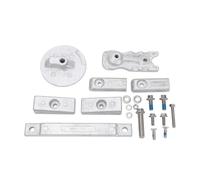 Kit anodo in Alluminio Klatata per Mercurio 350 CV L6 Verado Outboard-Sostituisce OE 97-8M0116590, anodo sacrificale Resistente all'ossizione