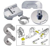 Kit Anodo Tecnoseal Con Hardware Mercury Alpha 1 Gen 2 Alluminio 20801AL