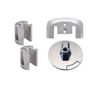 Kit anodo Tecnoseal con hardware - Mercury Bravo 2-3 - Magnesio (52034)