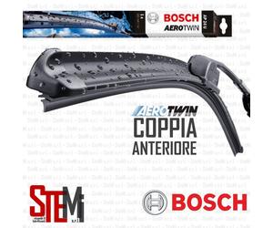 Kit ANT 2 Spazzole tergicristallo BOSCH AEROTWIN RENAULT CLIO 3 dal 06/2005