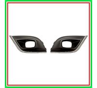 KIT ANT C/SEDE FENDI C/MODANATURE CROMATE- DX+SX RENAULT CLIO 09/16-02/19