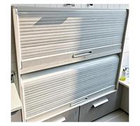 Kit ante a tamburo ribaltabili, Confezione da 2 kit for ante a battente for armadietti, multicolore, varie misure(60x40cm)