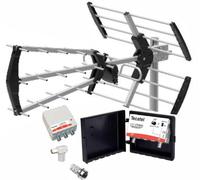Kit Antenna 5G + Amplificatore 40dB + Alimentazione + Connessioni