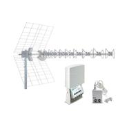 Kit antenna 5G Fracarro kit 4 5G T2 - 217972