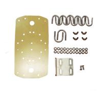 Kit antenna a onde corte per aste di supporto da 20 mm, con componenti elaborati CNC accurati