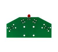 Kit Antenna Dipolo V 137MHz con Regolazione Lunghezza Leva per Segnali Aviazione