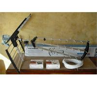 KIT ANTENNA DVB T2 4K METRONIC TERRESTE ANTENNA+AMPLI+ALIMENTATORE +20M CAVO