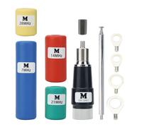 Kit antenna GP telescopica MA-01 V2.7 Antenna a onde corte da 7 MHz e 100 W