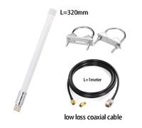 Kit antenna Helium Miner, hotspot HNT direzionale LoRa con cavo a bassa perdita