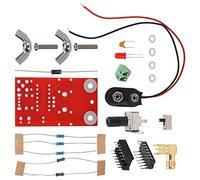 Kit Antenna Loop Eujgoov Antenna Magnetica Attiva 100kHz-30MHz Antenna a Guadagno Regolabile per Radio a Onde Medie Corte