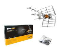 Kit Antenna TDT LTE 4G (C21-60) 32dB + Alimentatore