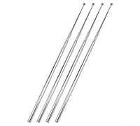 Kit antenna telescopica in acciaio inox, lunghezza 96 cm, 7 sezioni per un'esperienza multimediale ottimale