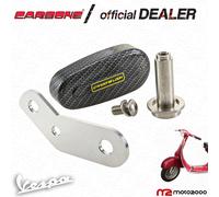 KIT ANTI AFFONDO AFFONDAMENTO CARBONE FORCELLA AMMORTIZZATORE ANTERIORE PER VESP
