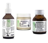 Kit Anti-CELLULITE URTO REGNOCELL Crem Spray+Integratore 1 Mese Testato Univ