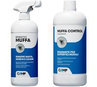 KIT Anti-Muffa Rimuovi Muffa 750ml + Muffa Control Risanante 1 lt