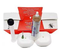Kit anti scarafaggi Goliath gel NEW + contenitori esca + trappole