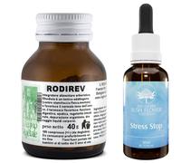 Kit Anti-STRESS FORTE Rodiola 100 compresse+ STRESS STOP Equilibrio Psico/Fisico