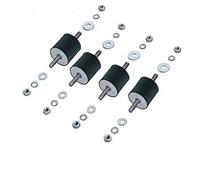 KIT ANTI VIBRANTE PER MENSOLE 4 Pz VARIE MISURE