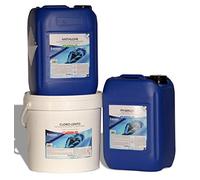 Kit Antialghe, ph- e Cloro lento San Marco 30 Kg per uso non professionale