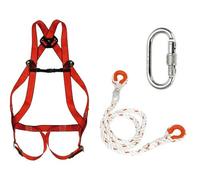 Kit anticaduta completo da lavoro imbracatura per piattaforme mobili Climax