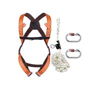 Kit anticaduta ELARA 170 - per lavori in copertura - taglia S/M/L - Deltaplus